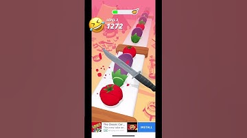 ✅ 🎮 #like Perfect Slices 🥕 Satisfying Vegetable Cutting Gameplay | Dev Games #Shorts #trending