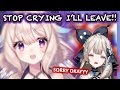 Reimu suddenly gets emotional in collab 