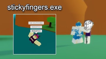 StickyFingers.exe | A Bizarre Day | Roblox