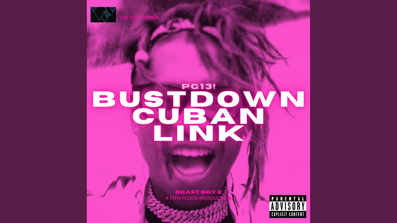 Bustdown Cuban Link auf YouTube ansehen Bustdown Cuban Link auf YouTube ansehen