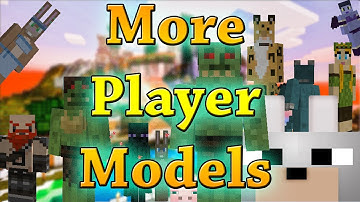 Minecraft Mods - More Player Models 1.4.2 Review and Tutorial