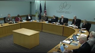 JCCC Board of Trustees Meeting for November 15th, 2018