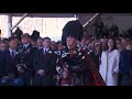 ‘Amazing Grace’ Bagpipes Recessional at Billy Graham’s Funeral
