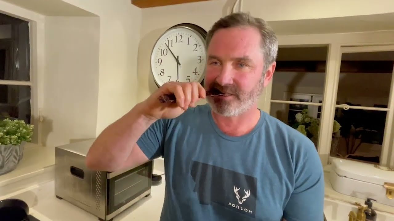 Make Haunch Jerky with Mike Robinson and FORLOH