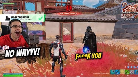 Funniest AI Darth Vader Moments In Fortnite! (Compilation)