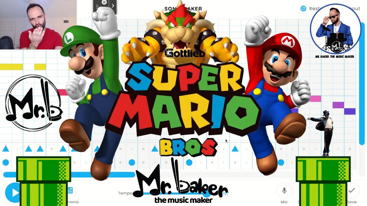 Play Mario Bros. Music with MakeMusic Cloud - MakeMusic