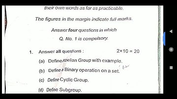 BBMKU PHYSICS HONS. QUESTION PAPER MATHS (general elective) semester 4 session 2018-21