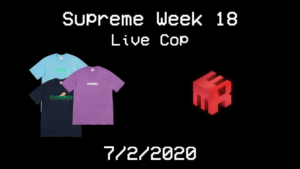 Supreme Week 18 Motion logo Live Cop (MEK Preme) - YouTube