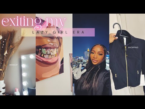 VLOG: getting out of a funk, where have I been? shopping, etc.