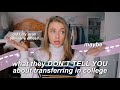 My Experience as a College Transfer Student (the good, the bad, & the ugly)