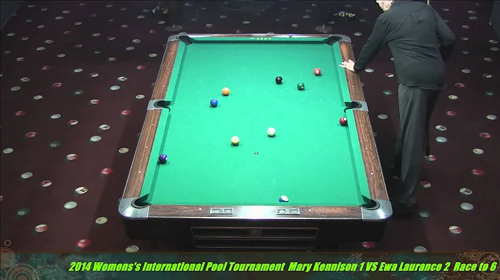 DragonPromotions...  Women's International Pool Ch...