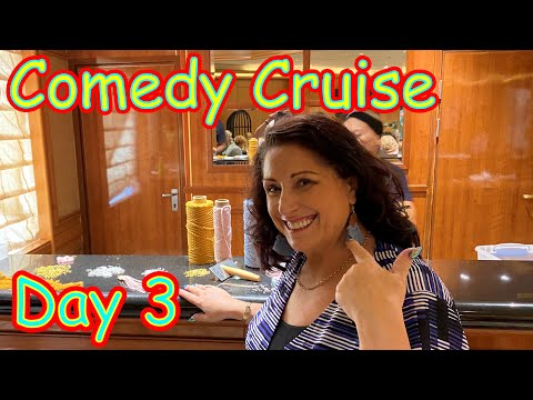 P&O Comedy Cruise Day 3 - 3 Night Comedy Cruise on P&O Pacific Encounter Video Thumbnail