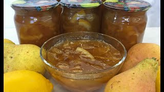 видео: Варенье из Груш с Лимоном СУПЕР ВКУСНО!!! / Грушевое Варенье / Консервация на Зиму / Pear Jam картинка: Варенье из Груш с Лимоном СУПЕР ВКУСНО!!! / Грушевое Варенье / Консервация на Зиму / Pear Jam