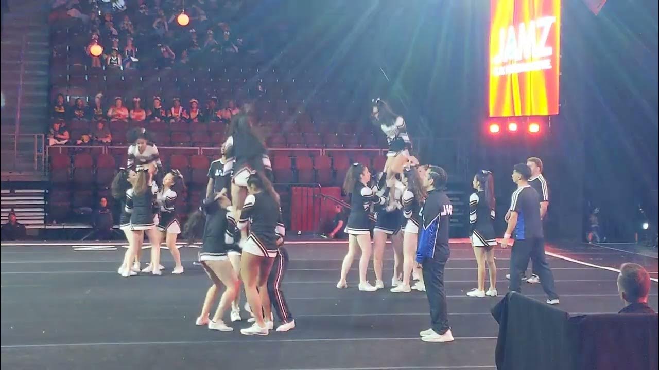 Gunn High School Cheer. Jamz Nationals Competition Las Vegas Day 2