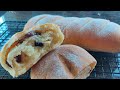 蔓越莓乳酪软欧包的简单做法 easy cranberry cheese bread