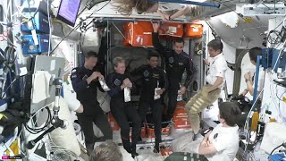Axiom-4 crew arrives to the International Space Station