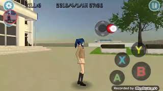 #chan# plays high school simulator GirlA screenshot 2