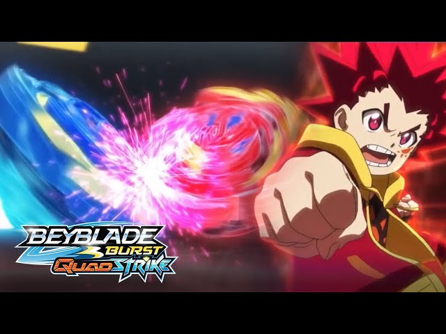 Beyblade Burst QuadStrike Ep 13 Eng Dub - video Dailymotion