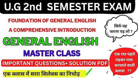 foundation of english language a comprehensive introduction ba 1st year 