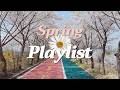 Playlist 🌸 Feel-Good Spring Café Vibes ☕✨