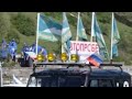 Автопробег 10 лет назад. Карачаевский флаг