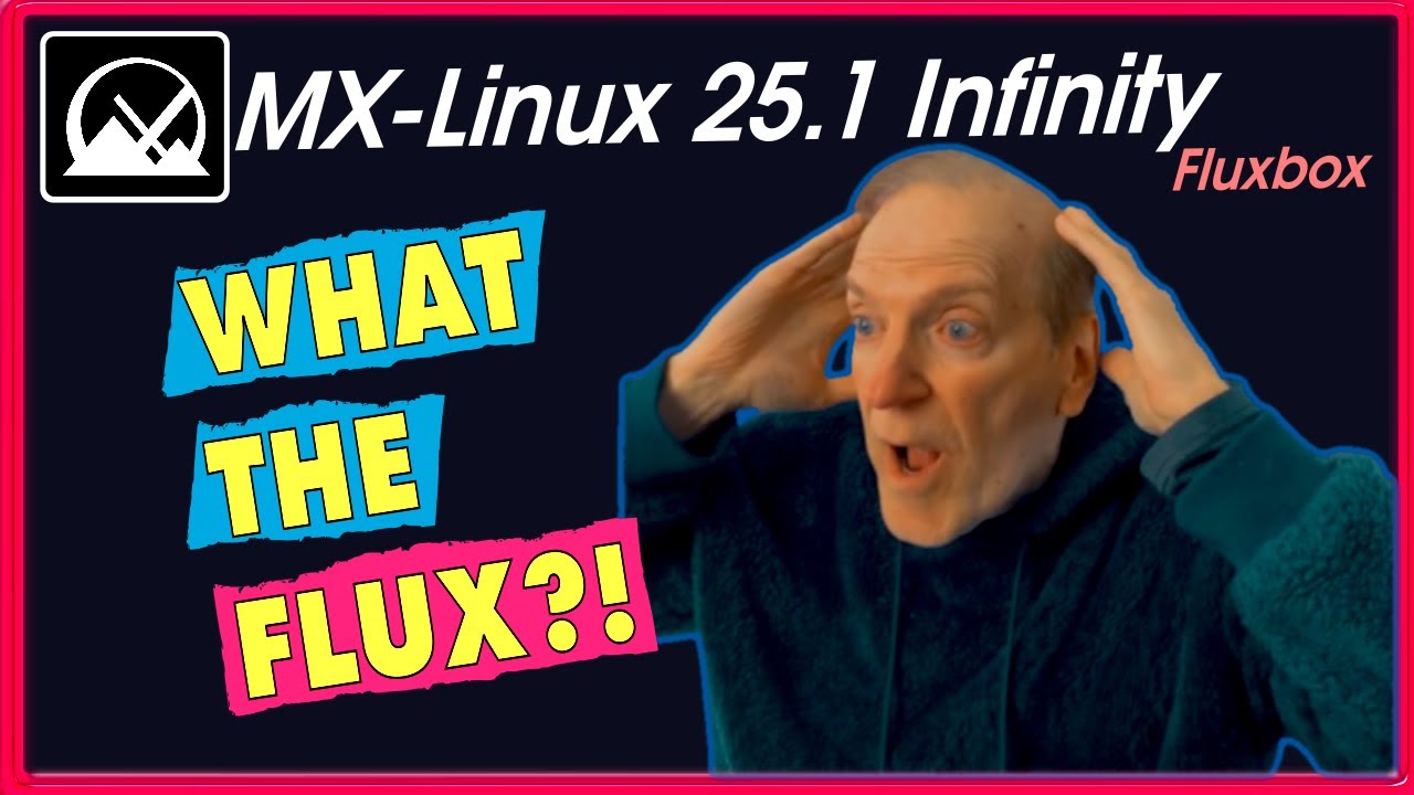 💥 MX Linux 25 1 Infinity с Fluxbox: первый взгляд
