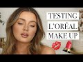 FULL FACE USING L'ORÉAL MAKEUP 💄