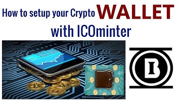 How to setup your crypto wallet with ICOminter - part 4