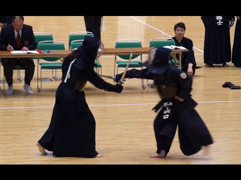 第15回全日本短剣道大会 女子 準決勝 All Japan Tankendo Championship Women Semifinal 短剣道