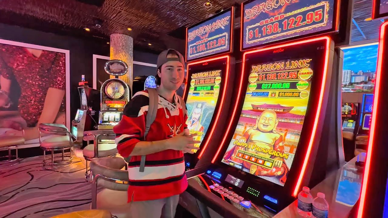 Игровые автоматы – это просто бомба, когда вы выигрываете джекпот!