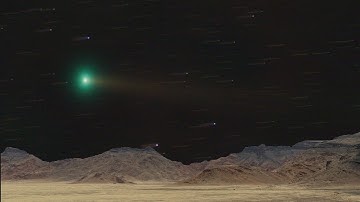 Hoe de nieuw ontdekte komeet C2025 R2 SWAN te observeren