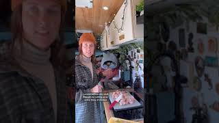 Cooking our favorite meal in the van - recipe is from HalfBakedHarvest! #van #lifeontheroad #shorts by Kayli King - fastfamvan 9,190 views 1 year ago 1 minute, 1 second