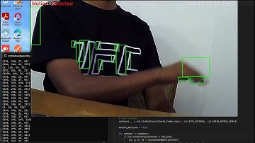motion detection python rtsp live stream and implement with AI,  python cv2 (opencv)