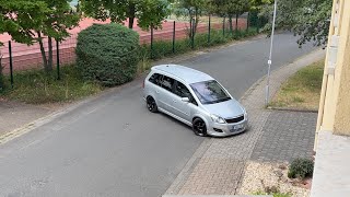 (cold start) Opel Zafira B 1.9cdti Opc line