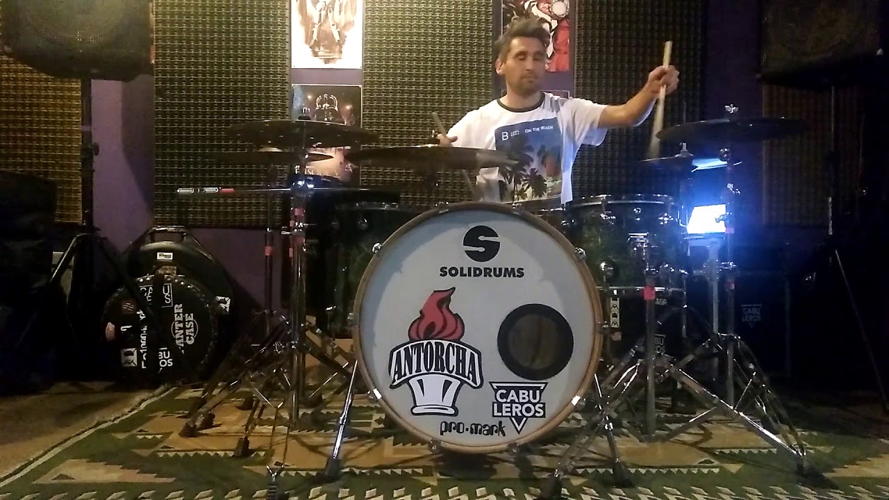 Cabezones "Globo" Drum Cover