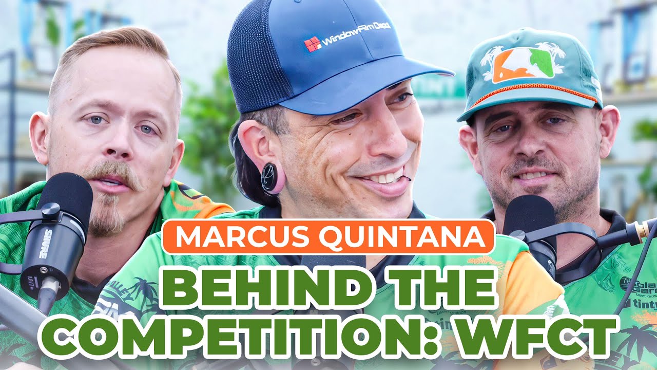 Behind the Competition: WFCT with Marcus Quintana