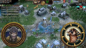 Loki vs Ra | 1v1 Ranked | Age of Mythology Retold