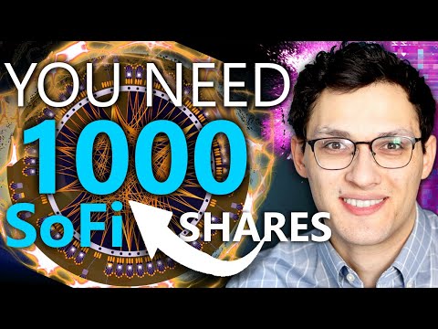 Why You Need 1 000 SoFi Shares Today 