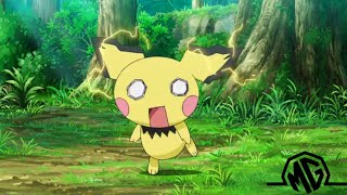 Pichu Cute Moments Ever | Pokémon Journeys | Scene #2 | Mythic Gengar