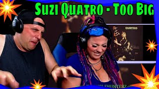 Metal Band Reacts To Suzi Quatro - Too Big | THE WOLF HUNTERZ REACTIONS