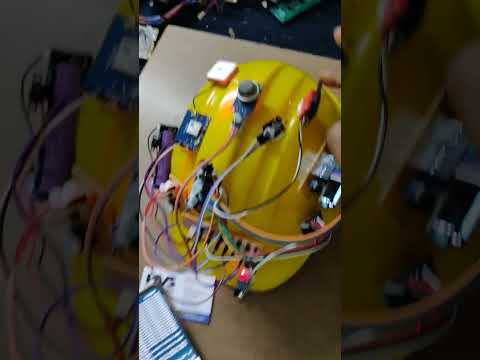 HVS 3274 Intelligent Helmet For Mining Industry