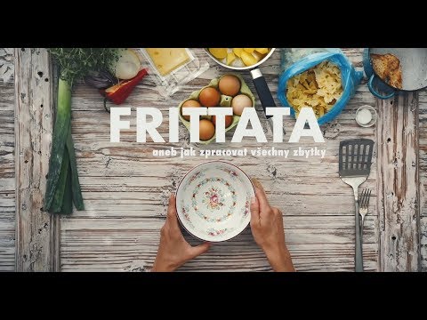 Frittata aneb jak zpracovat všechny zbytky