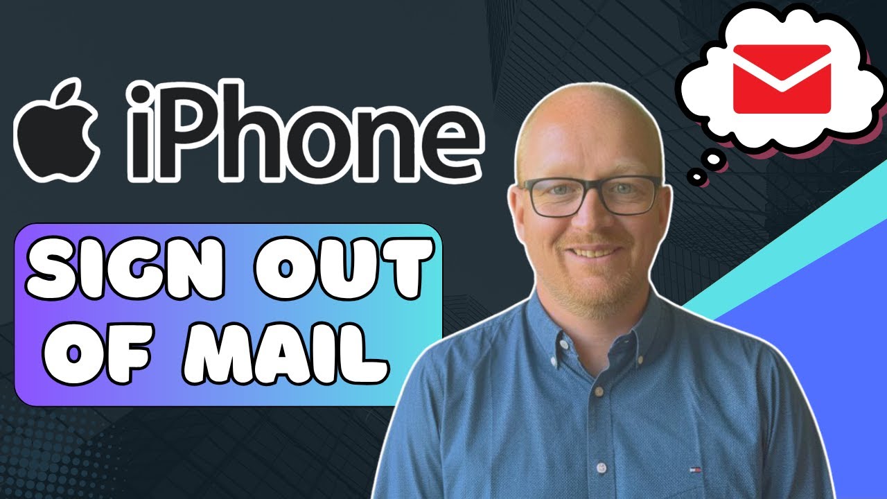 How to Sign Out of Mail on iPhone (Step-by-Step) - YouTube