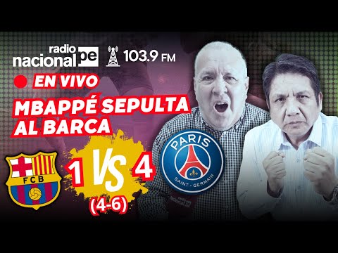 🔴1-1 BARCELONA VS PSG EN VIVO | DÓNDE VER CHAMPIONS LEAGUE HOY| GOLES | #NACIONALDEPORTES