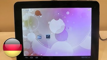 Digilink 8 Zoll Tablet mit 4:3-Display & Dual Core Boxchip A10, Android 4.0 im Hands-on