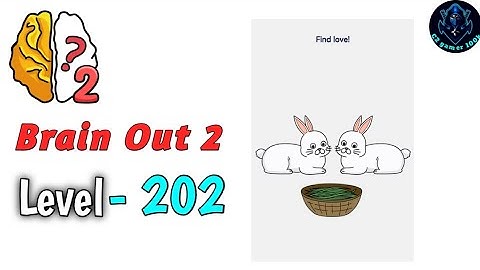 Brain Out 2 Level 202 Walkthrough solutions Gameplay