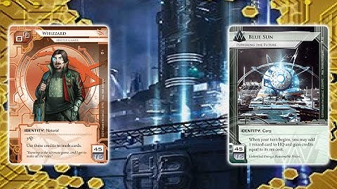 Android Netrunner: Big Rig vs. Big ICE