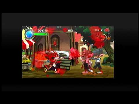 Twin Blades : The Reaping Vanguard - PSP