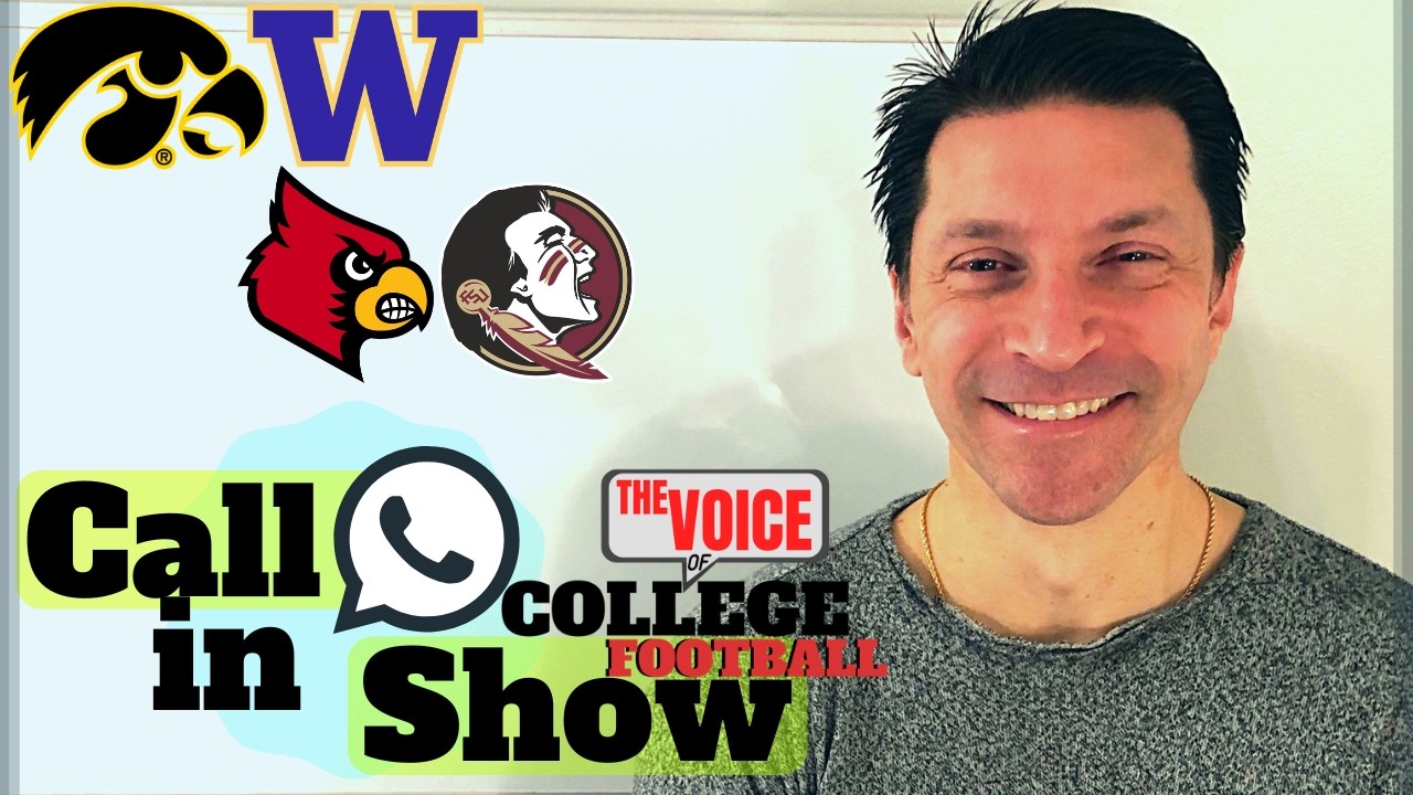 Iowa-Washington, BYU-Iowa State, Louisville-Florida State Postgame & Week 6 Preview LIVE