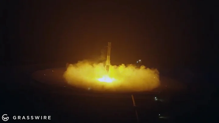 SpaceX makes history with first stage rocket landing
